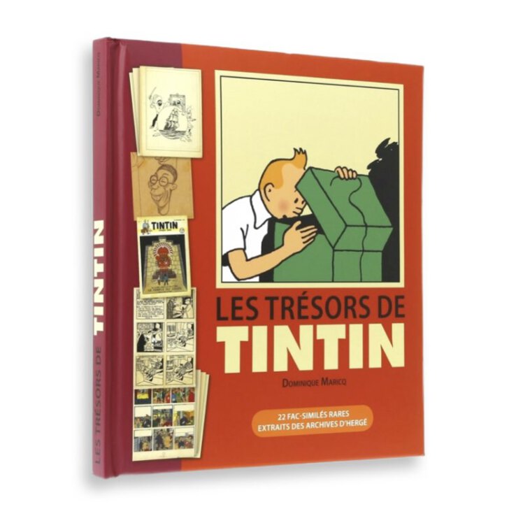 کتاب گنجینه تن تن Les Trésors de Tintin