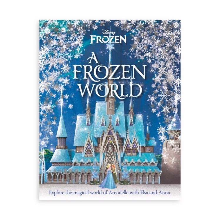 کتاب دیزنی قلعه فروزن Disney A Frozen World