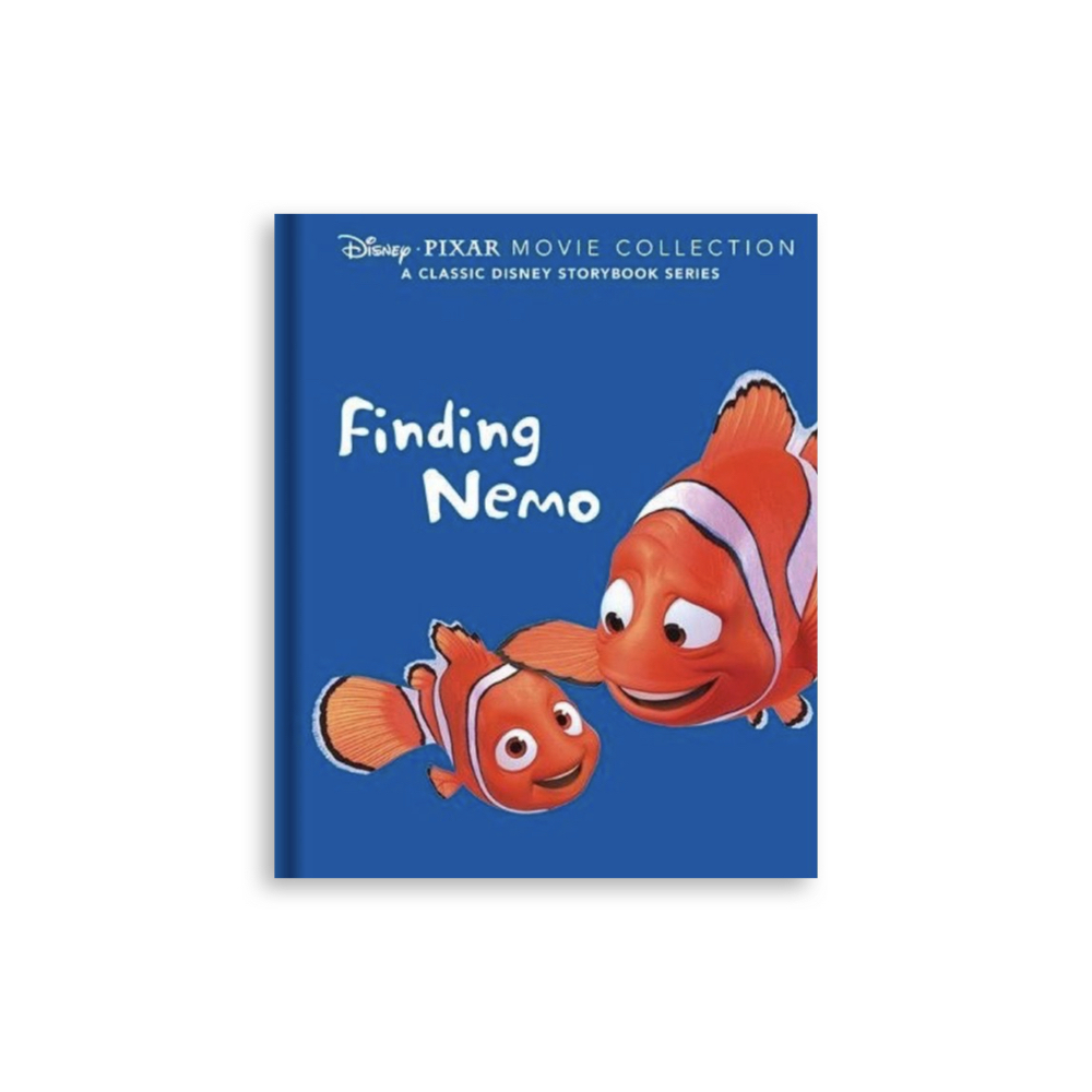  کتاب دیزنی در جستجوی نمو finding nemo disney movie collection 