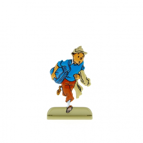  فیگور ۲ بعدی فلزی تن تن Tintin Escaping 