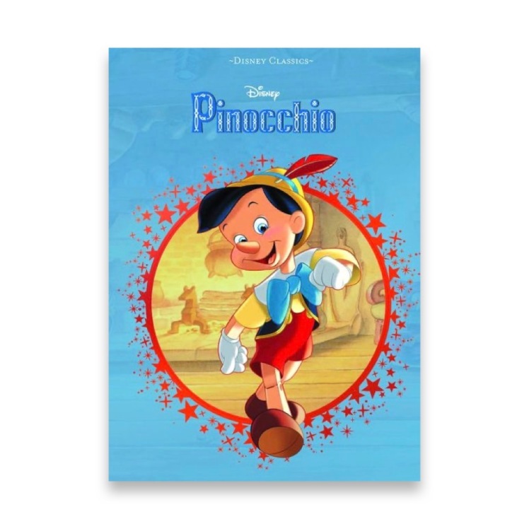 کتاب دیزنی پینوکیو Disney Classics Pinocchio
