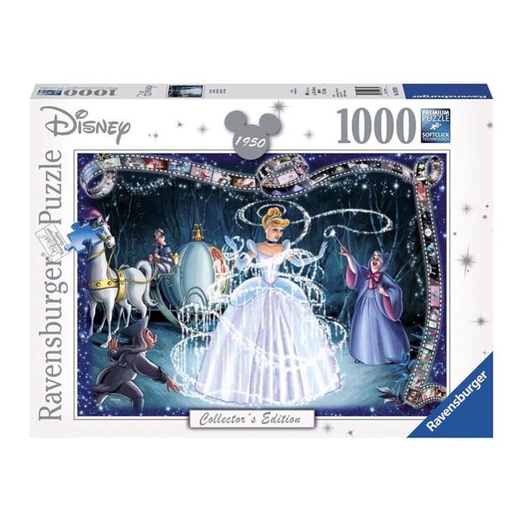 پازل سیندرلا دیزنی Ravensburger Disney Collector's Edition Cinderella, 1000pc