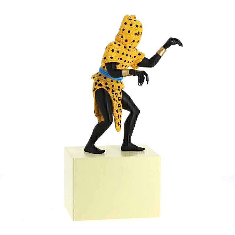  فیگور موزه خیالی Leopard-man statue 
