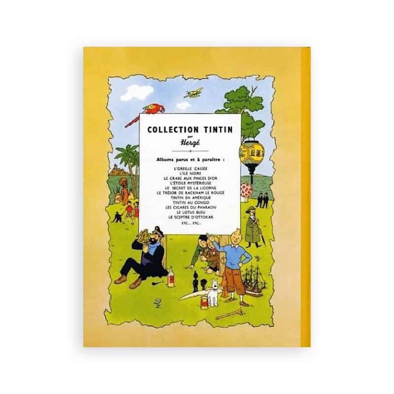  کتاب تن تن در کنگو Tintin au congo facsimilé colours 1946 