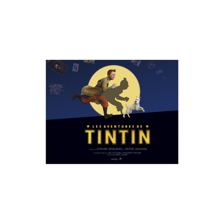 کتاب تن تن اسپیلبرگ Artbook – Les aventures de Tintin