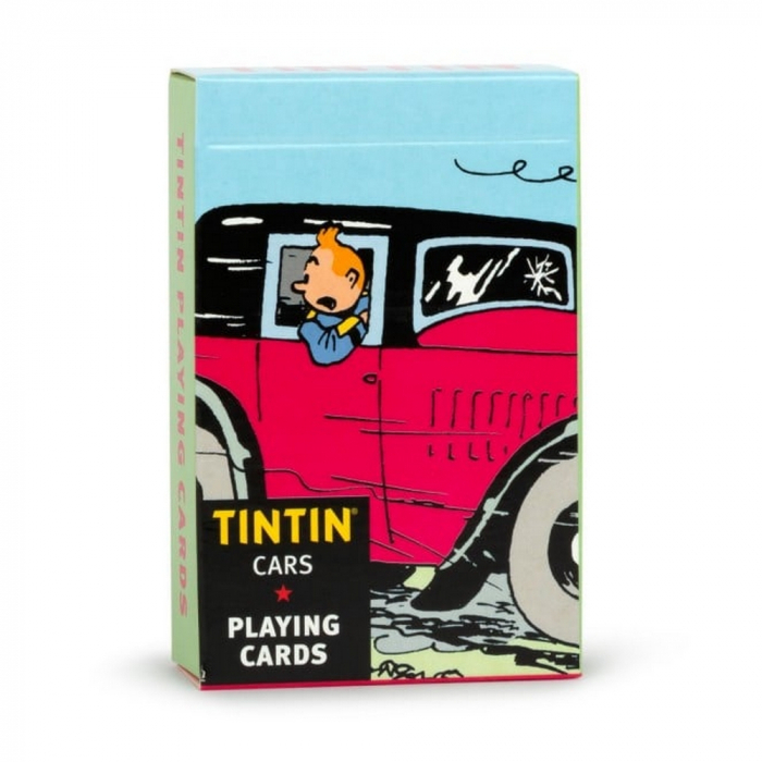  پاسور تن تن tintin playing card 