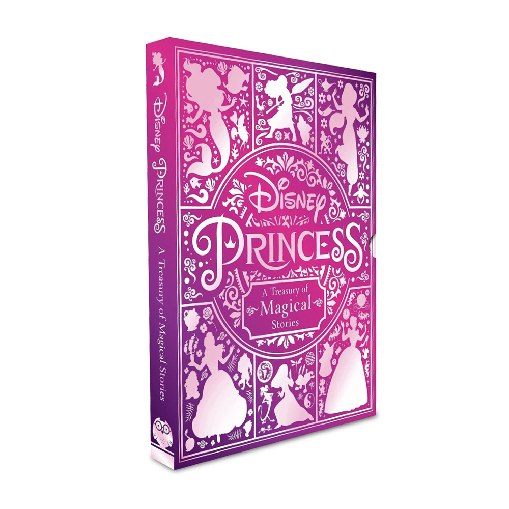  کتاب پرنسس های دیزنی Disney Princess A Treasury of Magical Stories 