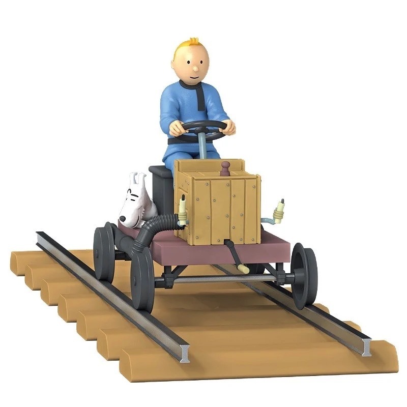  ماشین تن تن tintin 