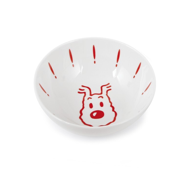  کاسه تن تن با طرح میلو Snowy Cereal Bowl 