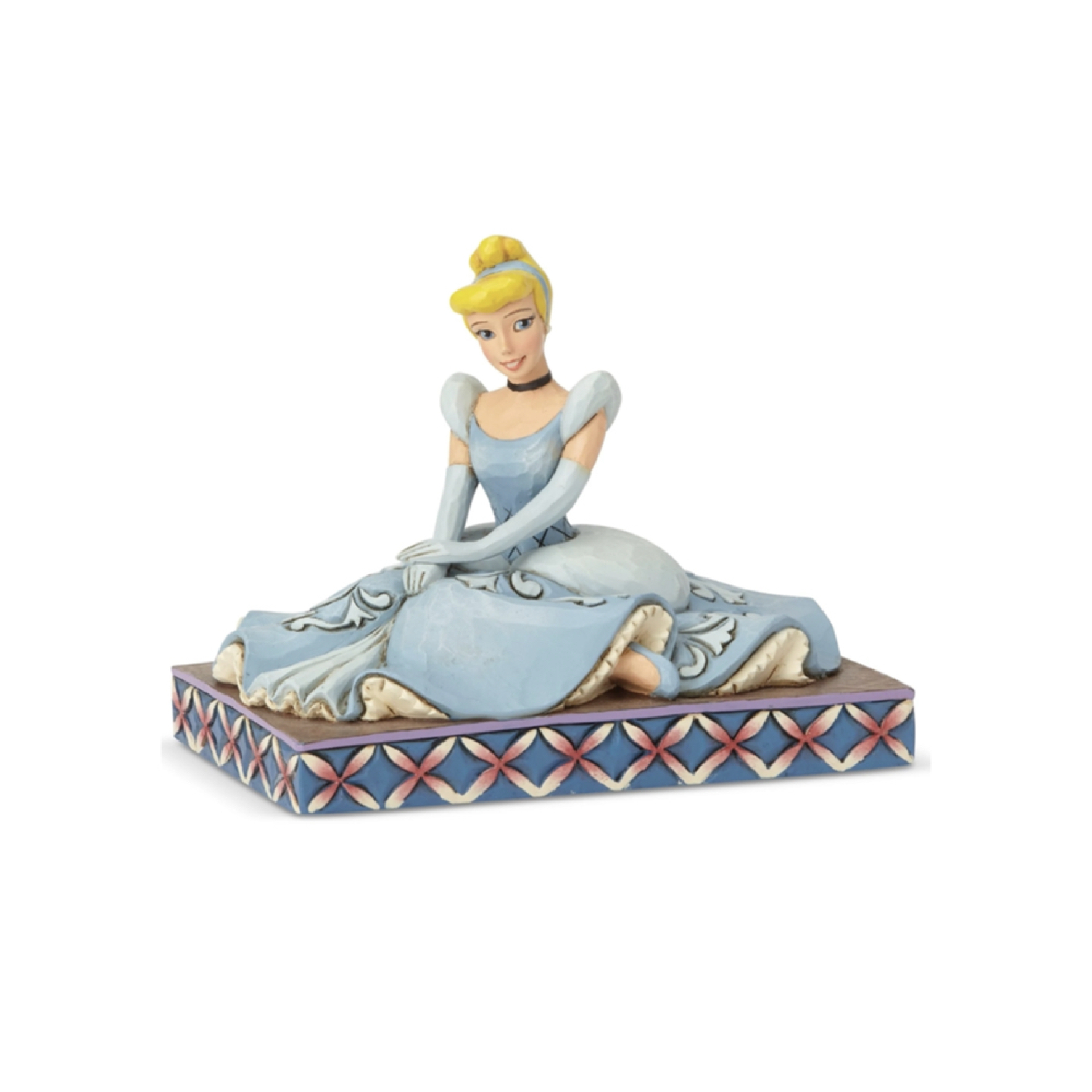  مجسمه دیزنی سیندرلا نشسته Cinderella Personality Pose 