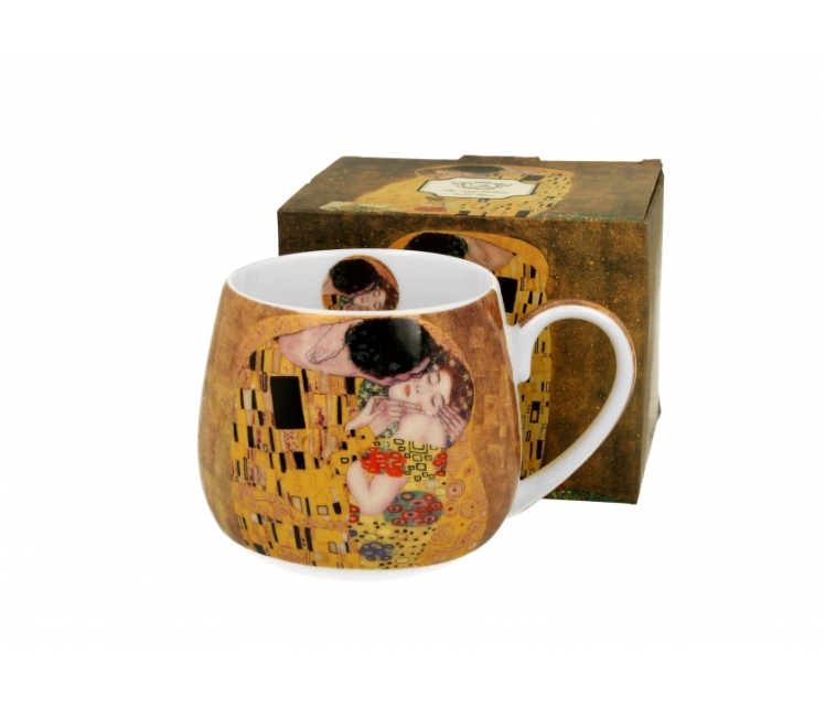 ماگ کلیمت Mug barrel THE KISS CLASSIC inspired by Klimt