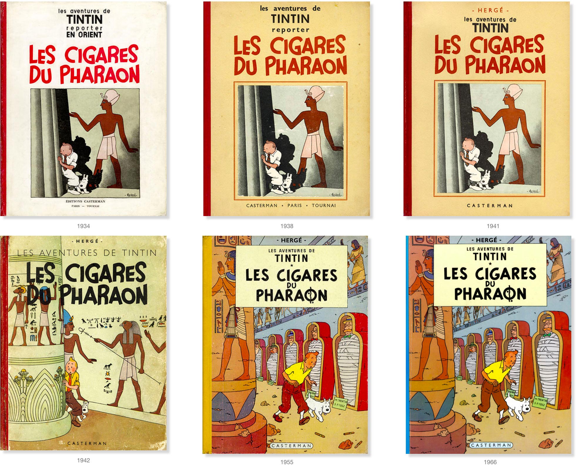 جلد کتاب سیگارهای فرعون