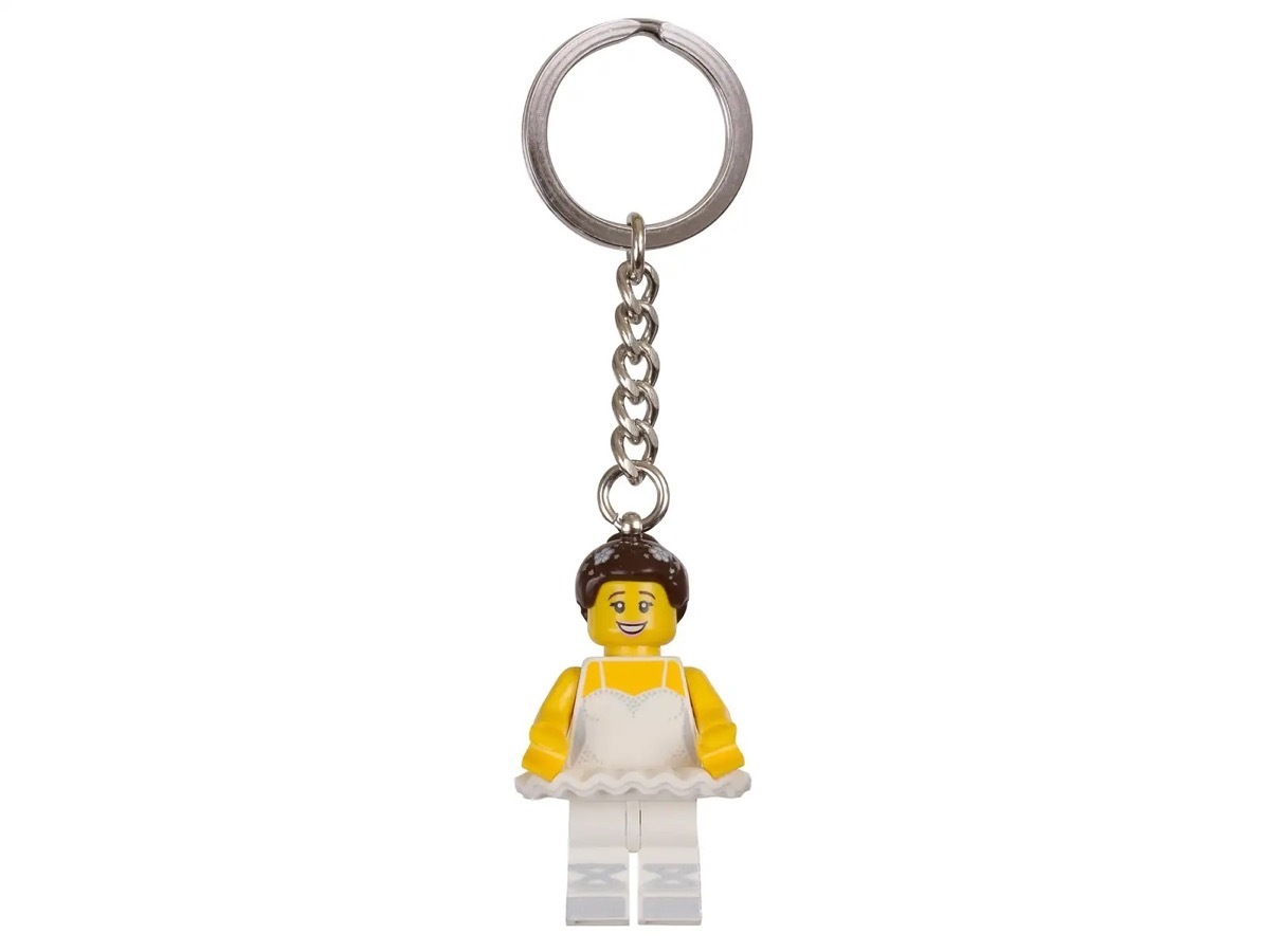  جاکلیدی لگو بالرین LEGO® Ballerina Keyring 