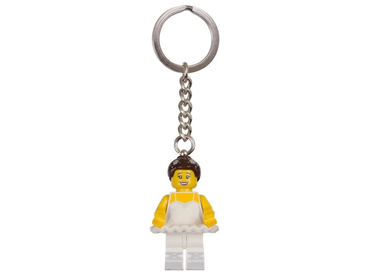 جاکلیدی لگو بالرین LEGO® Ballerina Keyring