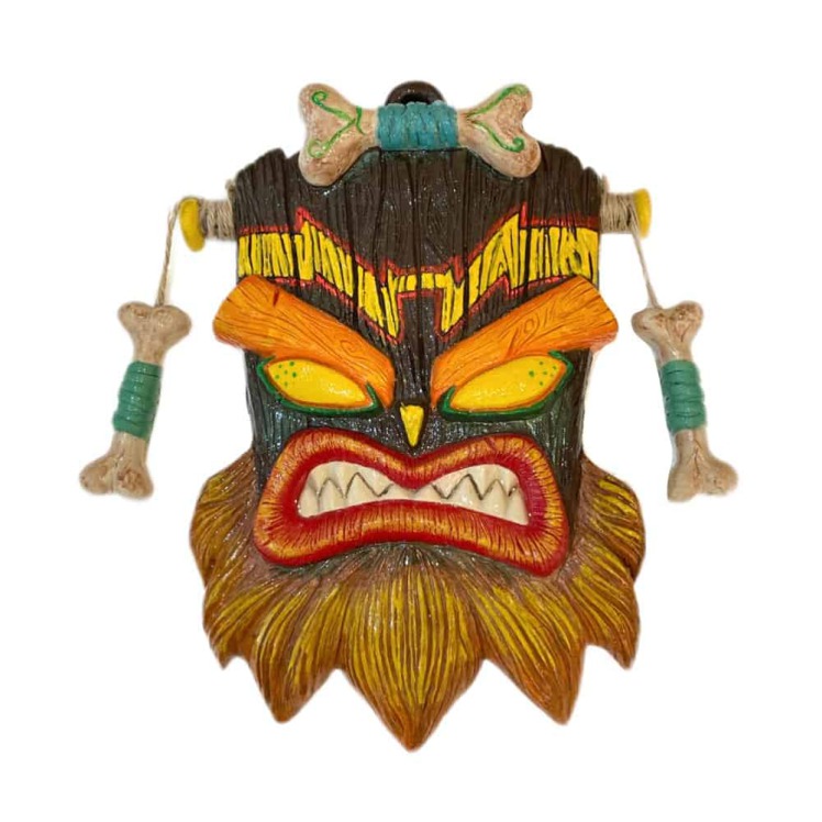 ماسک کراش بندیکوت اوکا اوکا Uka Uka Wall Decor Mask