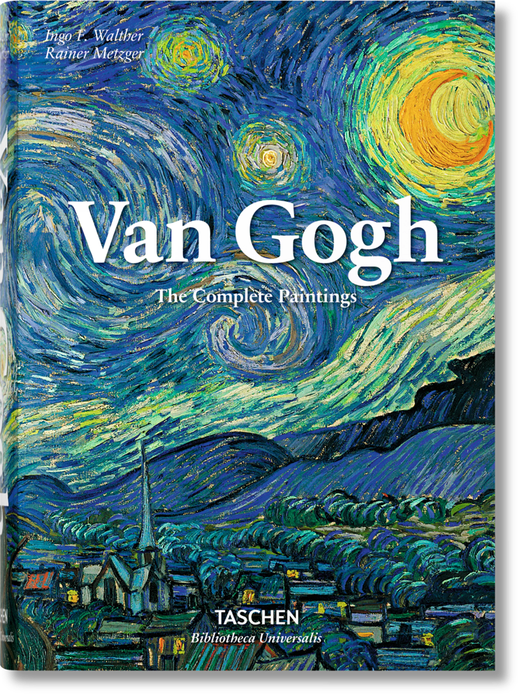  کتاب ونگوگ Van Gogh. The Complete Paintings 