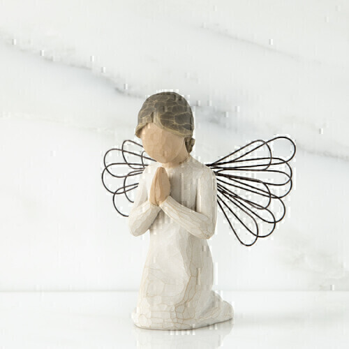 خرید مجسمه فرشته ویلوتری Angel of Prayer 