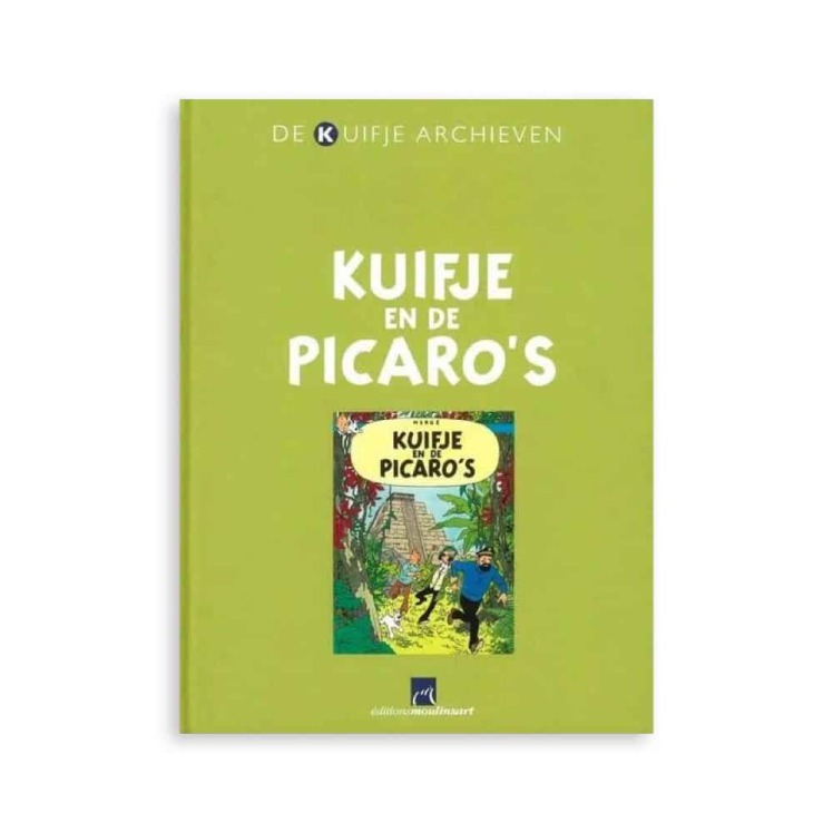 کتاب تن تن و پیکاروها (هلندی) Kuifje en de Picaro's 