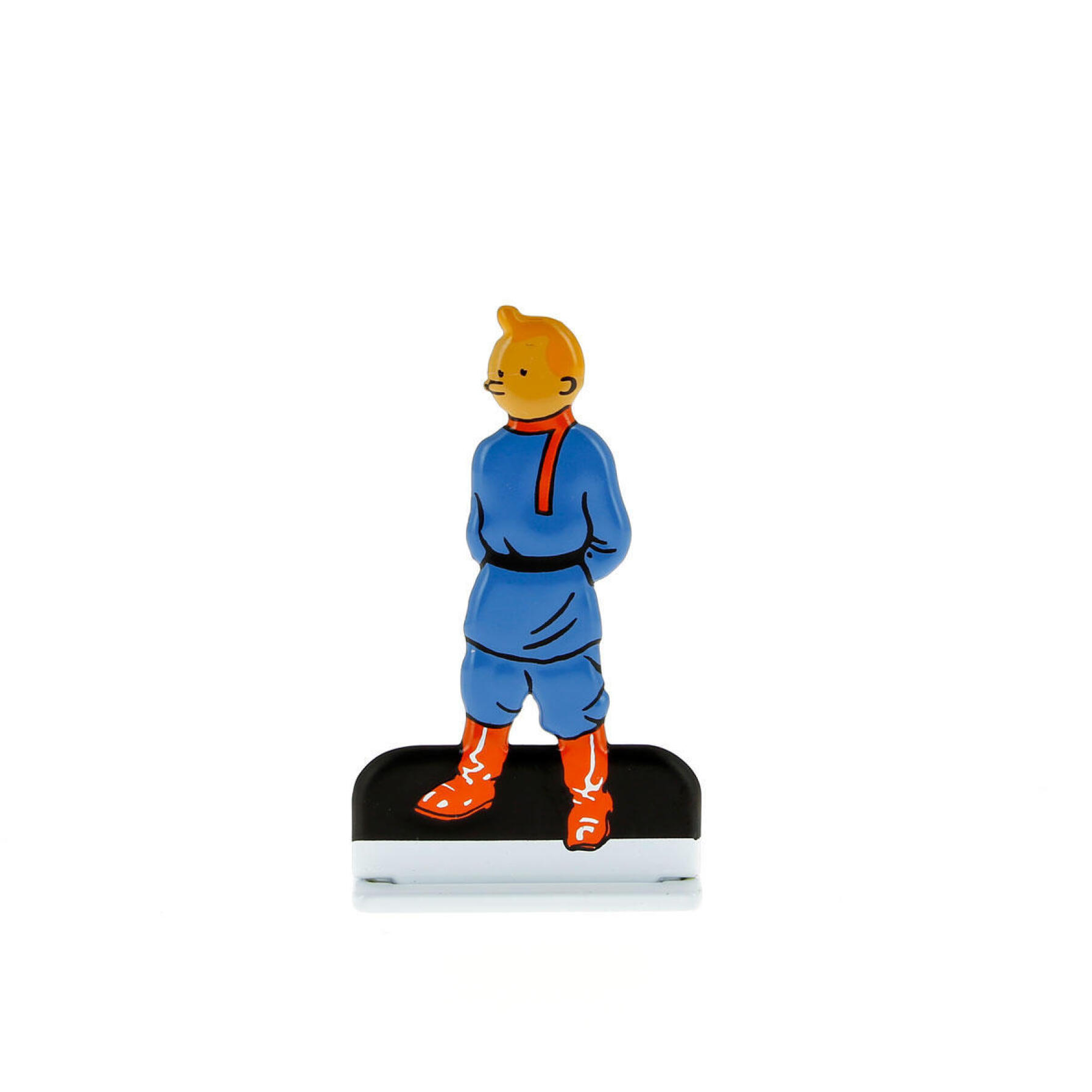  فیگور ۲ بعدی فلزی تن تن Tintin in the Land of the Soviets 