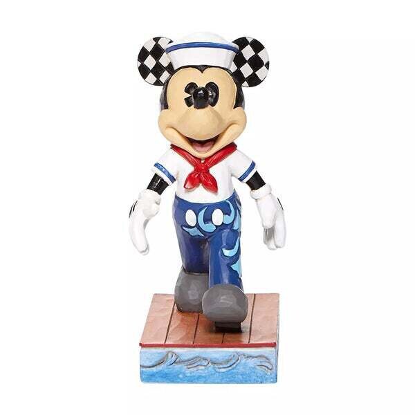  مجسمه دیزنی جیم شور میکی Mickey Sailor 6008079 