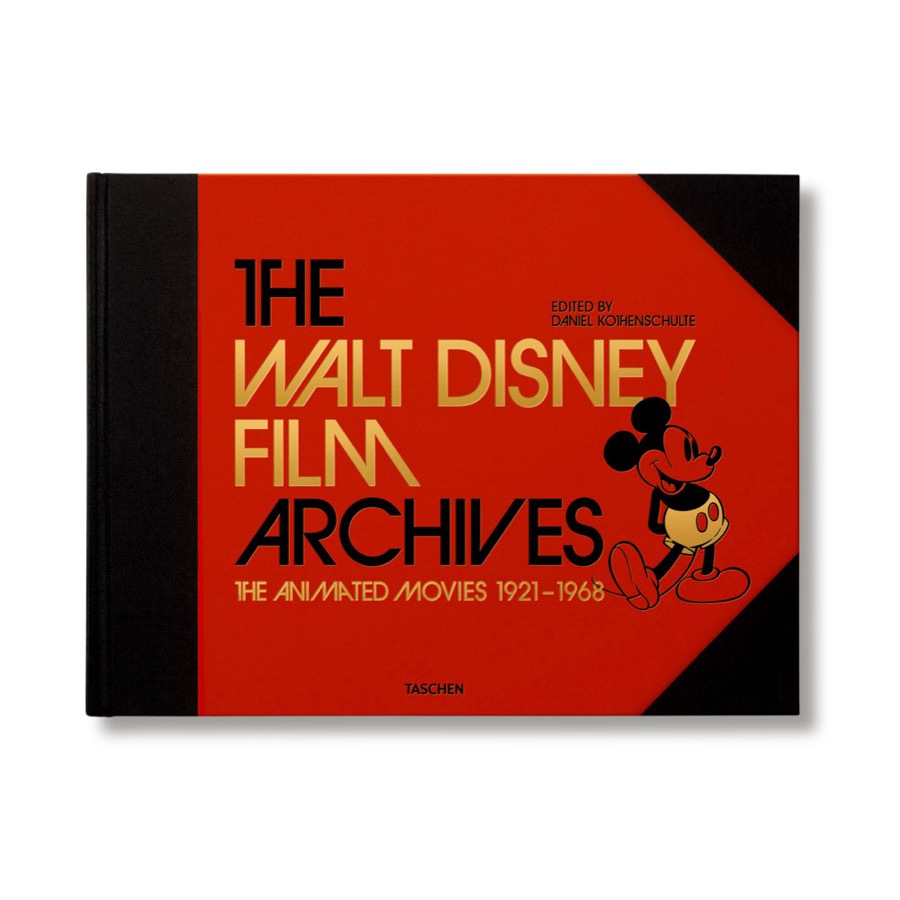  کتاب والت دیزنی تاشن The Walt Disney Film Archives The Animated Movies 1921–1968 