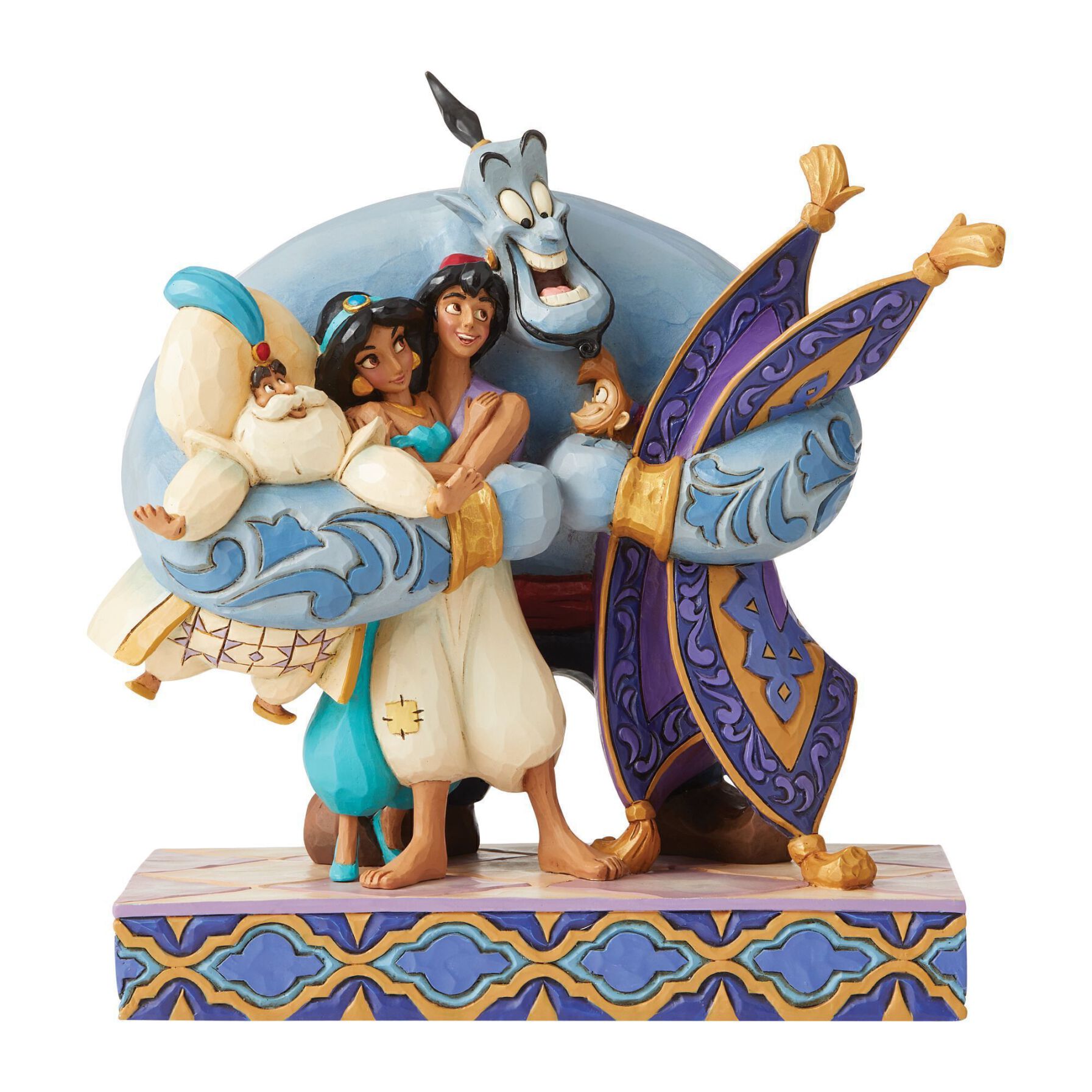  مجسمه دیزنی علائدین Aladdin Group Hug 