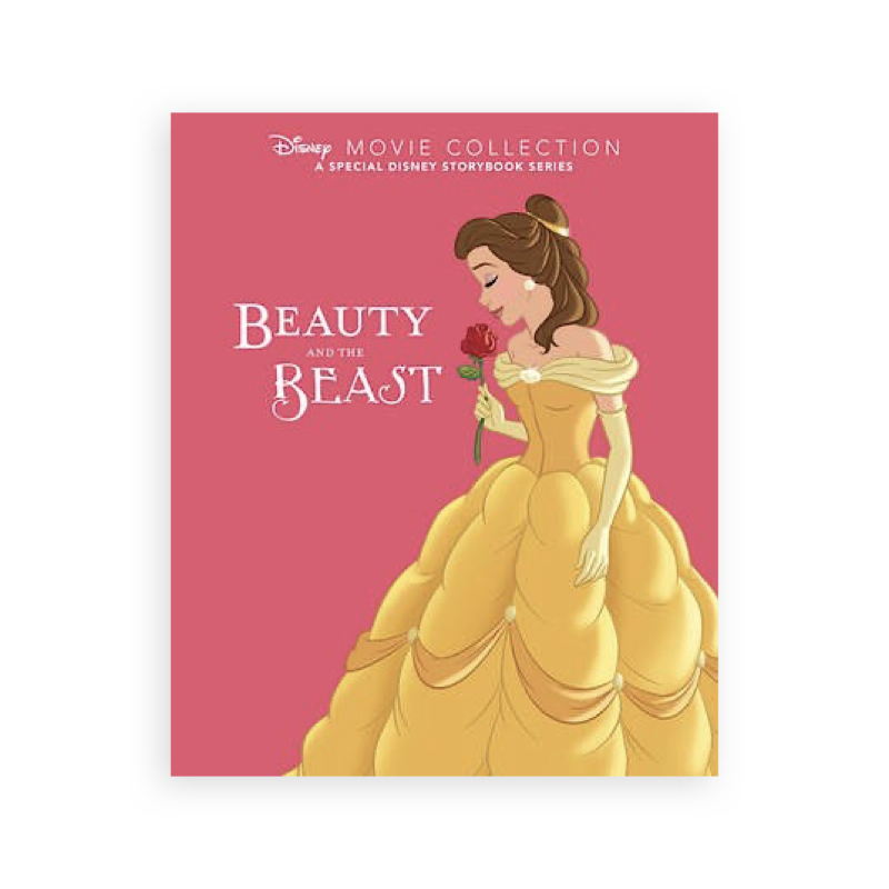  کتاب دیو و دلبر A Special Disney Storybook Series Beauty and the Beast 