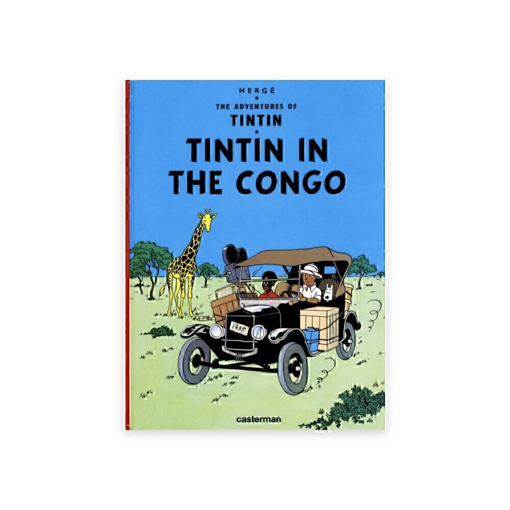  خرید کتاب تن تن در کنگو 