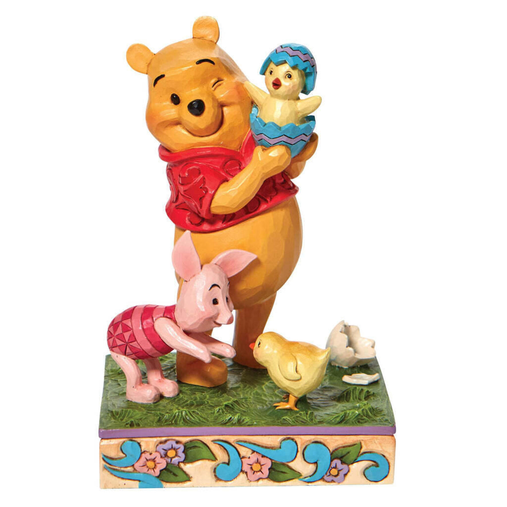  فیگور پو و پیگلت Pooh & Piglet with Chick 6010103 