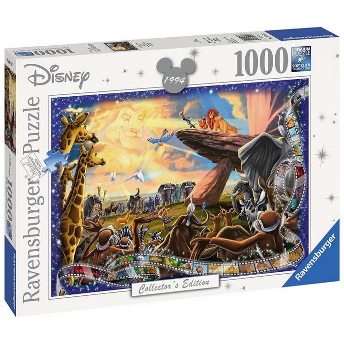  پازل رونزبرگر شیرشاه دیزنی Ravensburger Disney Collector's Edition lion king, 1000pc 