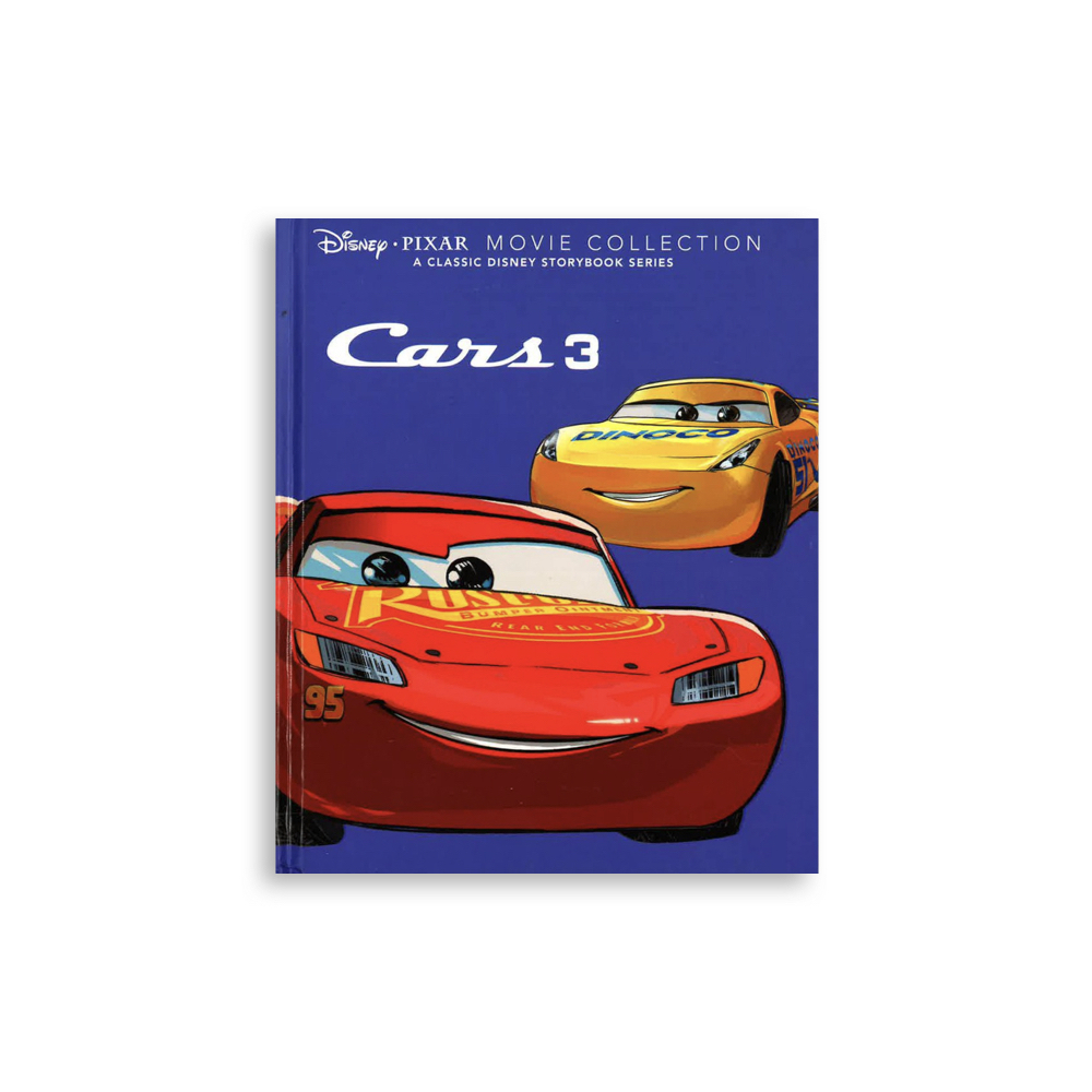  کتاب ماشین ها Disney Pixar Movie Collection Cars 3 