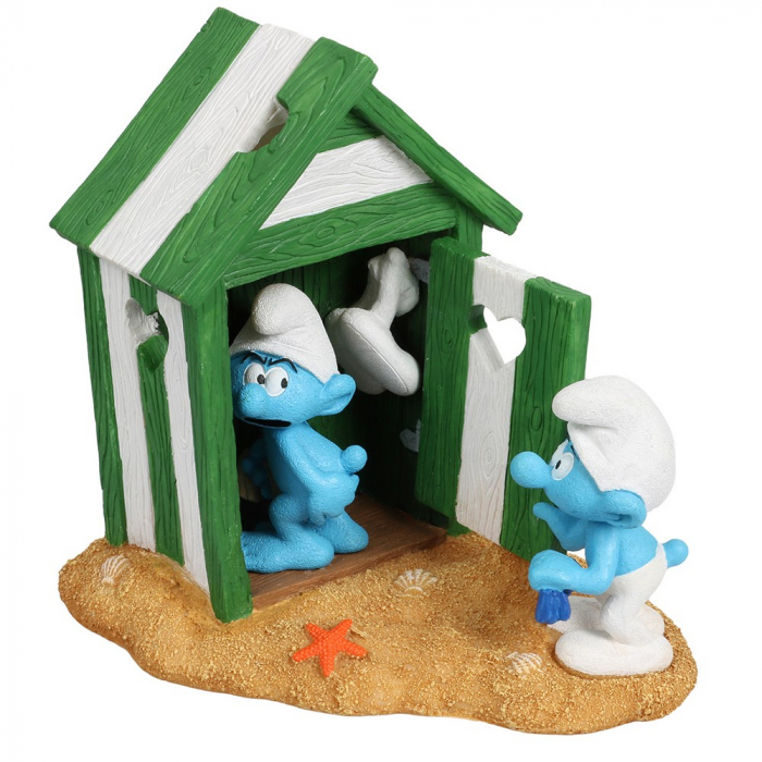 فیگور اسمورف ها Aqua Della The Smurfs, Smurfs in the beach hut