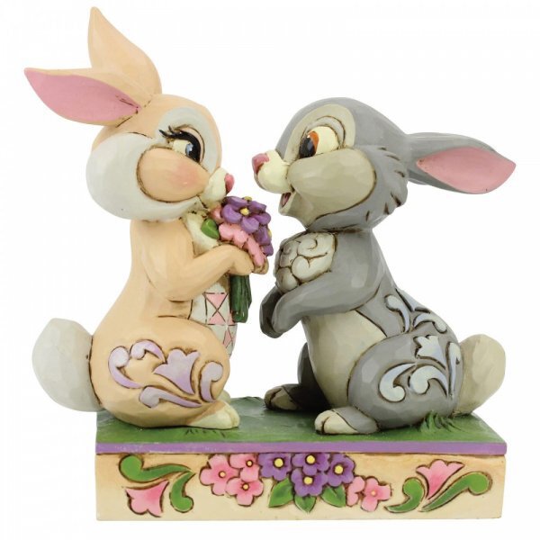  فیگور بامبی Bunny Bouquet Thumper and Blossom 