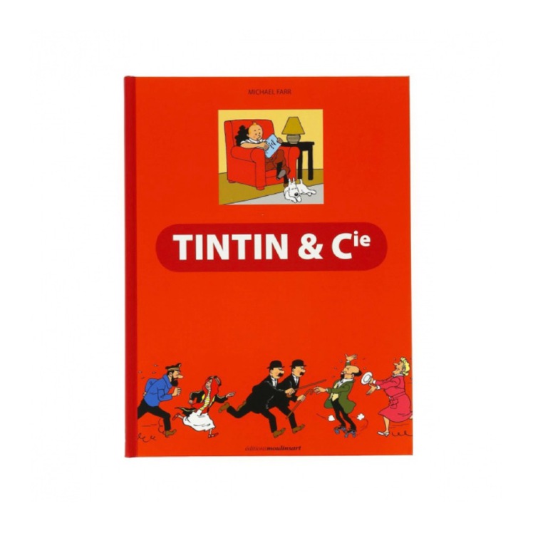 کتاب تن تن Tintin & Cie by Michael Farr