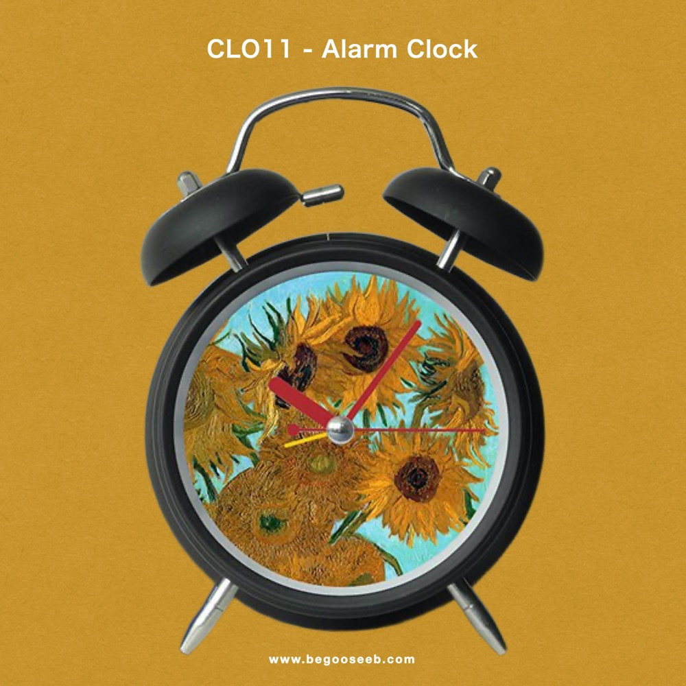  ساعت رومیزی ونگوگ CLO11 - Alarm Clock 