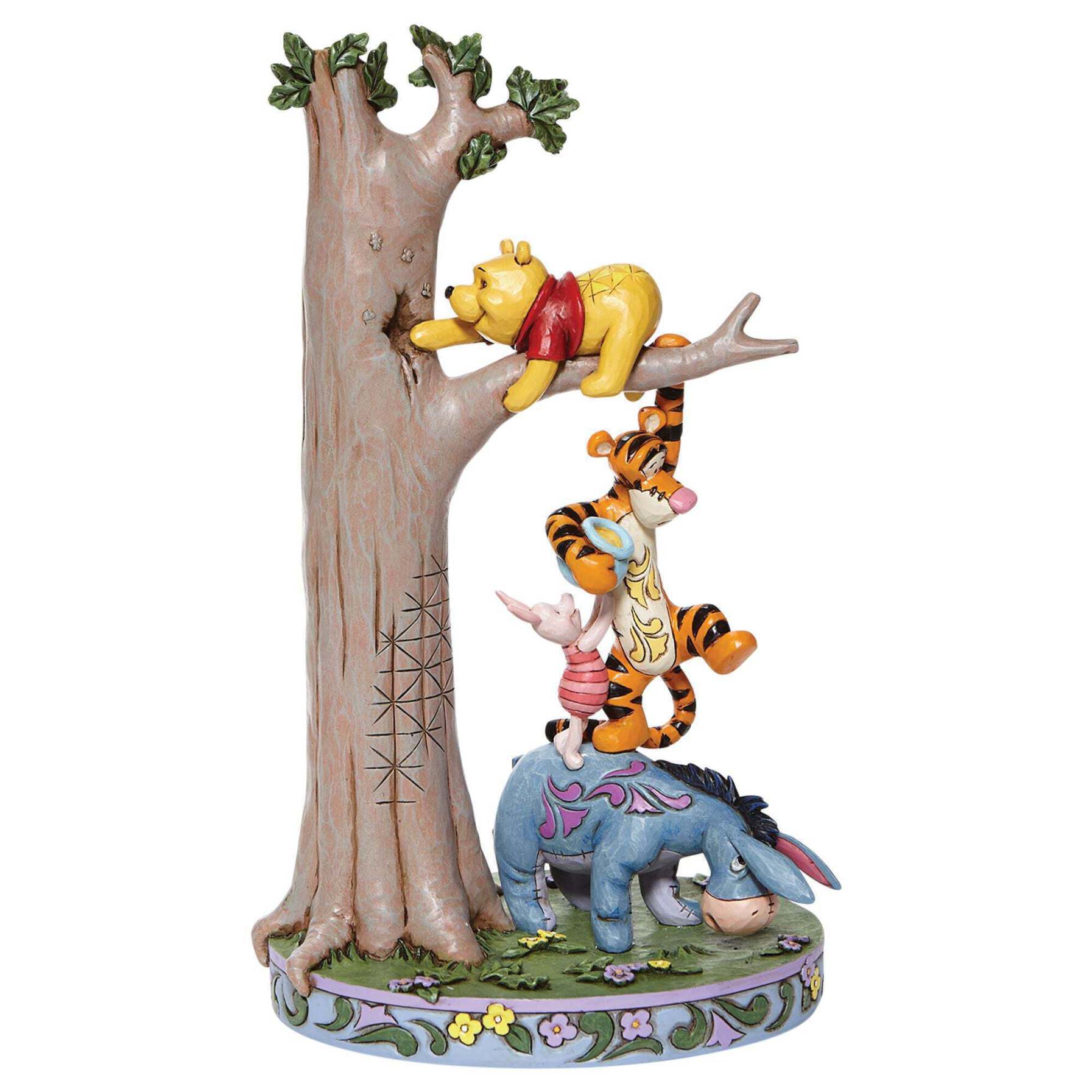  مجسمه دیزنی Tree with Pooh and friends 