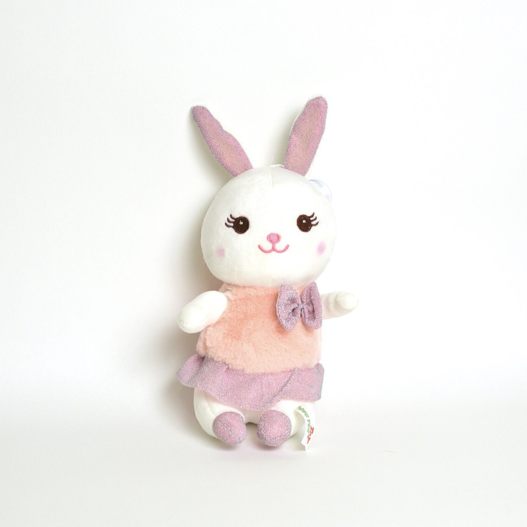  عروسک پولیشی خرگوش با پاپیون 