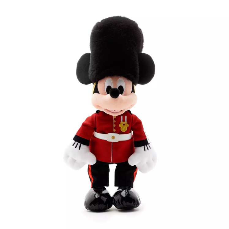 عروسک میکی موس Mickey Mouse Guard Medium Soft Toy