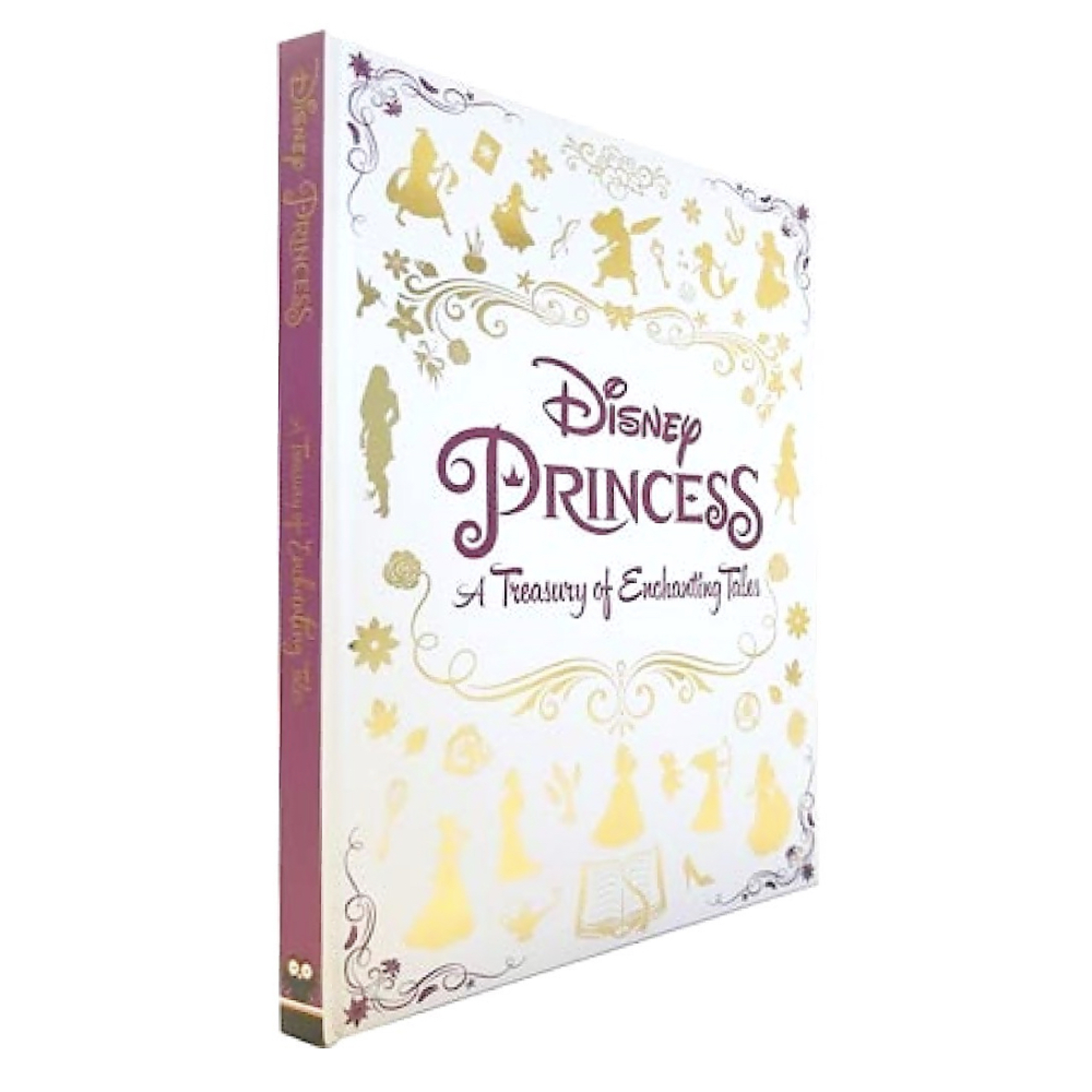  کتاب پرنسس های دیزنی Disney Princess A Treasury of Enchanting Tales 