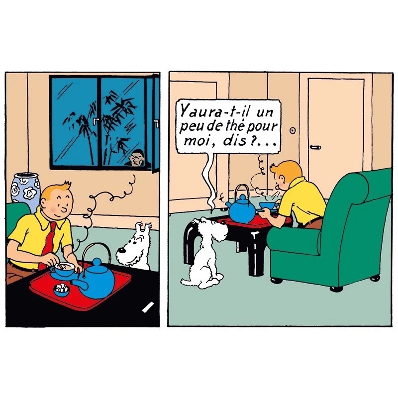  فیگور تن تن tintin 47002 