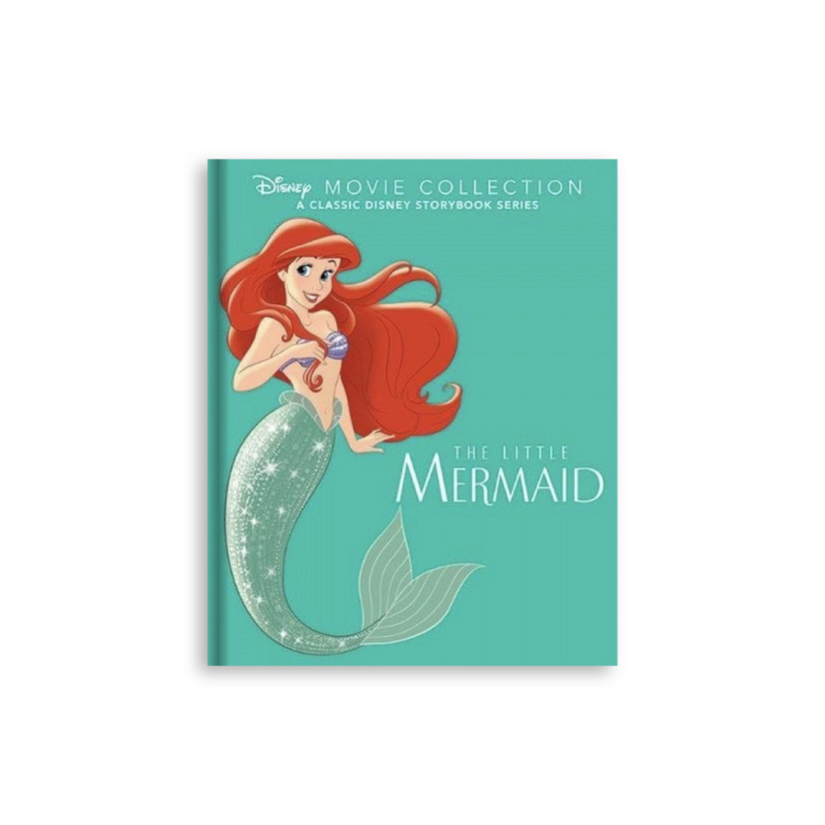 کتاب دیزنی پری دریایی کوچولو The Little Mermaid