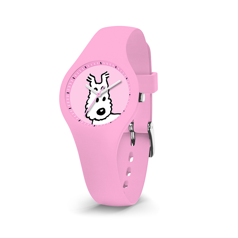  ساعت مچی میلو skin snowy watch – xsmall pink strap 
