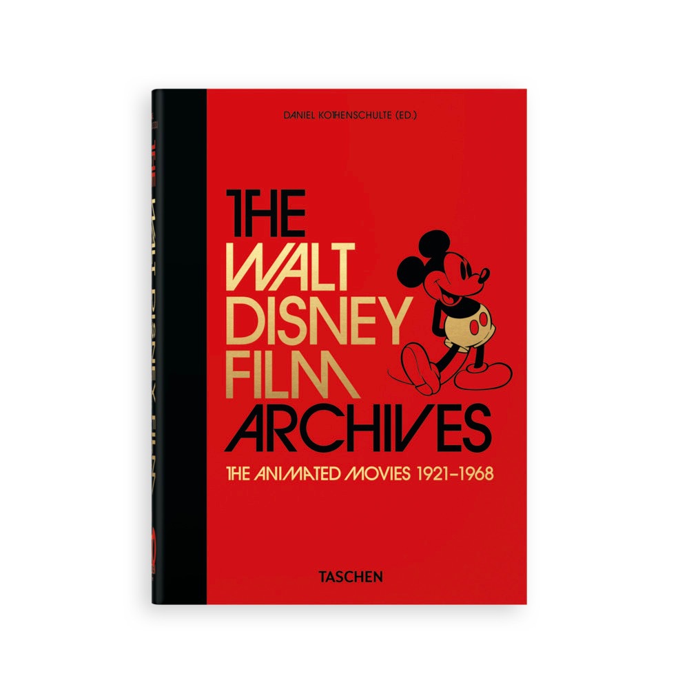  کتاب والت دیزنی The Walt Disney Film Archives. The Animated Movies 1921–1968 