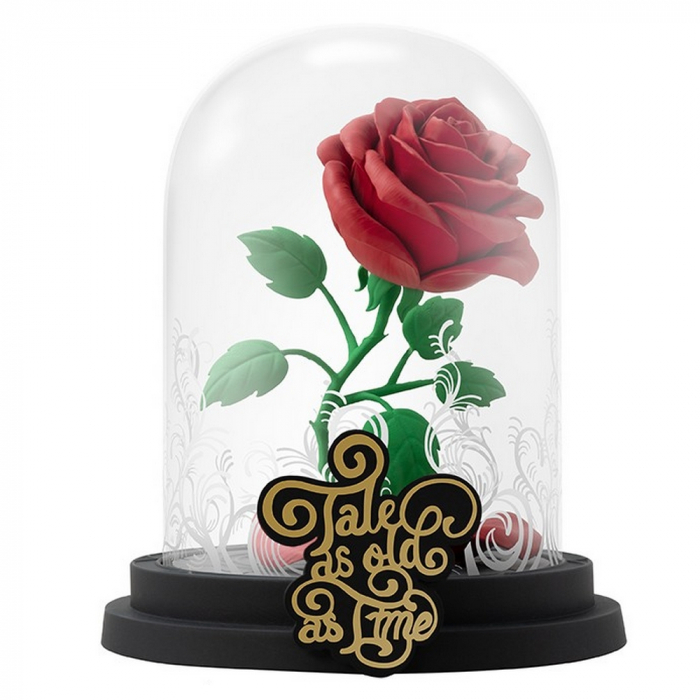 مجسمه گل دیو و دلبر Enchanted Rose SFC Disney
