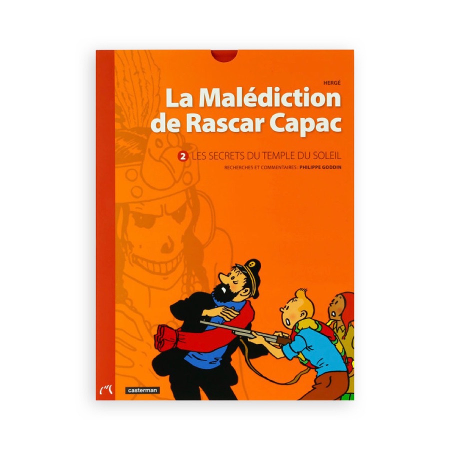  کتاب تن تن راسکار کپک La Malédiction de Rascar Capac Volume 2 