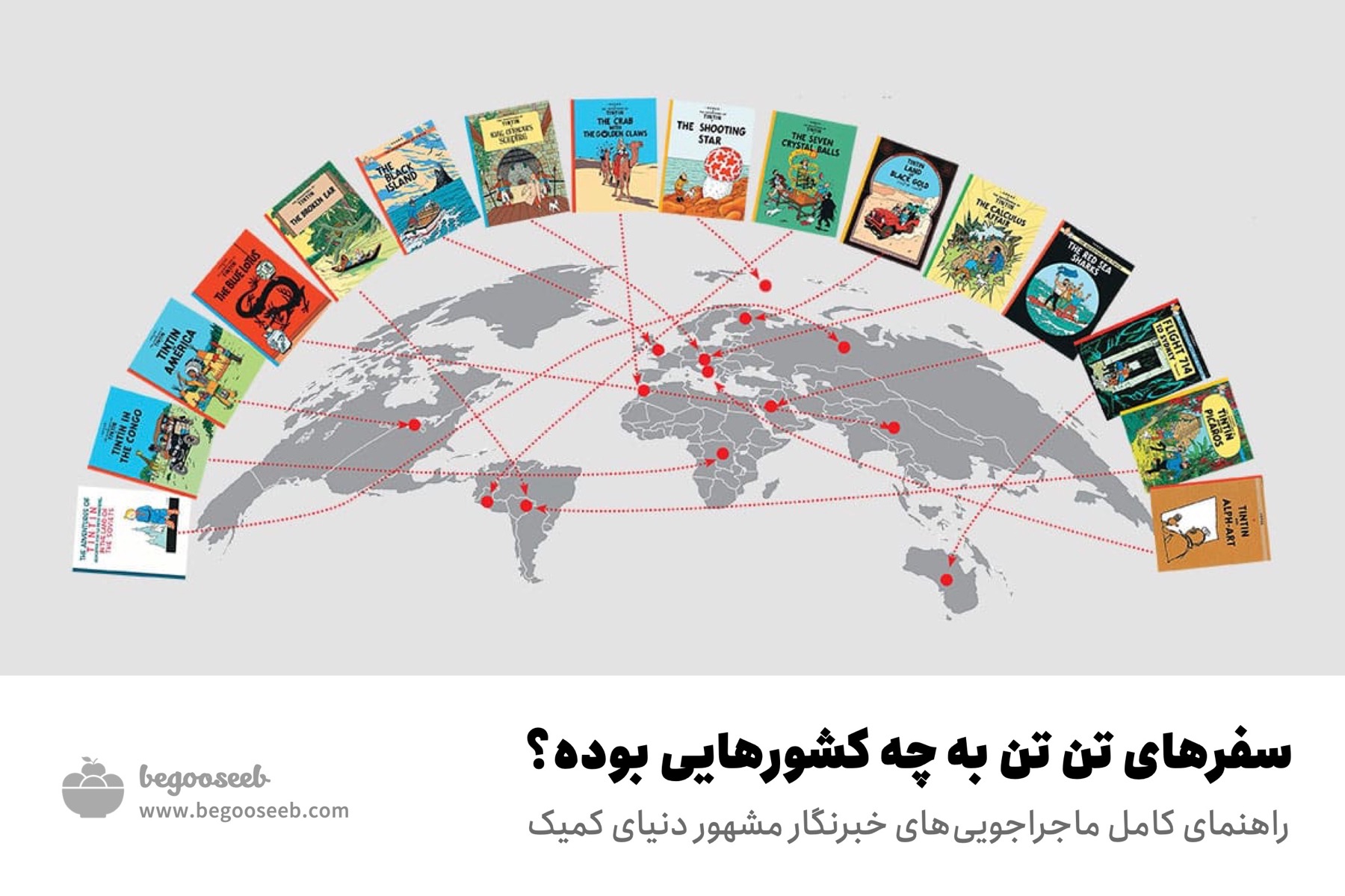 سفرهای تن تن
