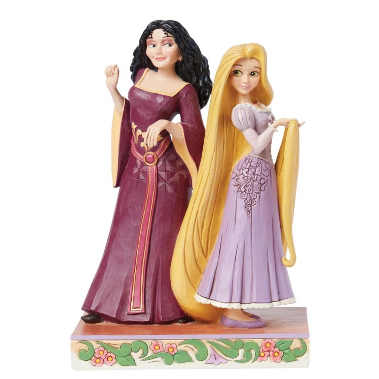 فیگور دیزنی راپونزل و مادرگاتل Rapunzel vs. Mother Gothel