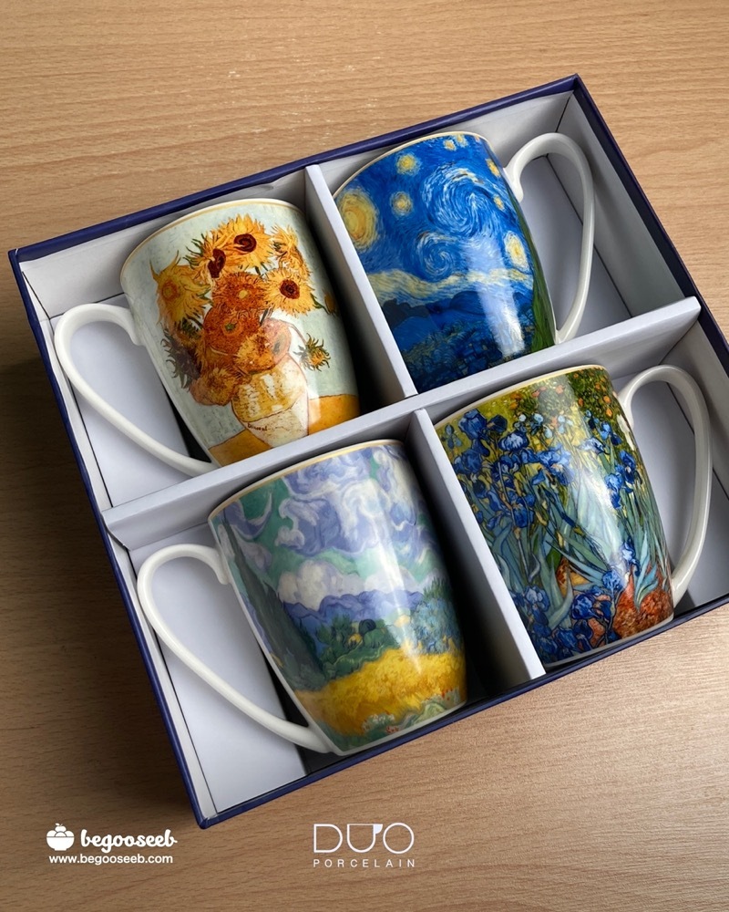 ماگ های ونگوگ duo