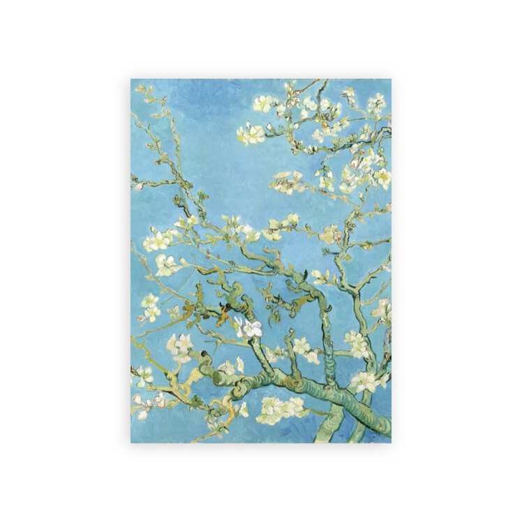 کارت پستال ونگوگ | شکوفه های بادام