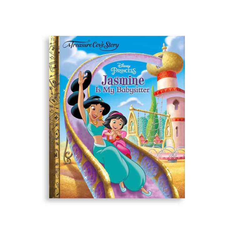 کتاب جاسمین علائدین A Treasure Cove Story Jasmine Is My Babysitter